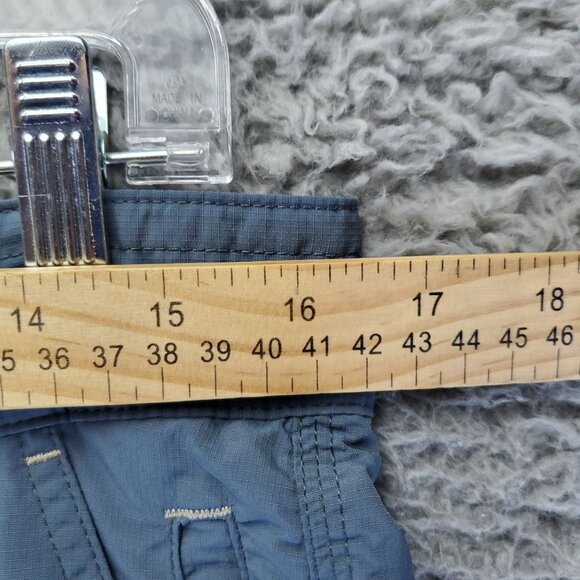 Howler Bros Shorts Mens Size 32 Blue Ripstop Fabric Drawstring Lightweight - Picture 5 of 13